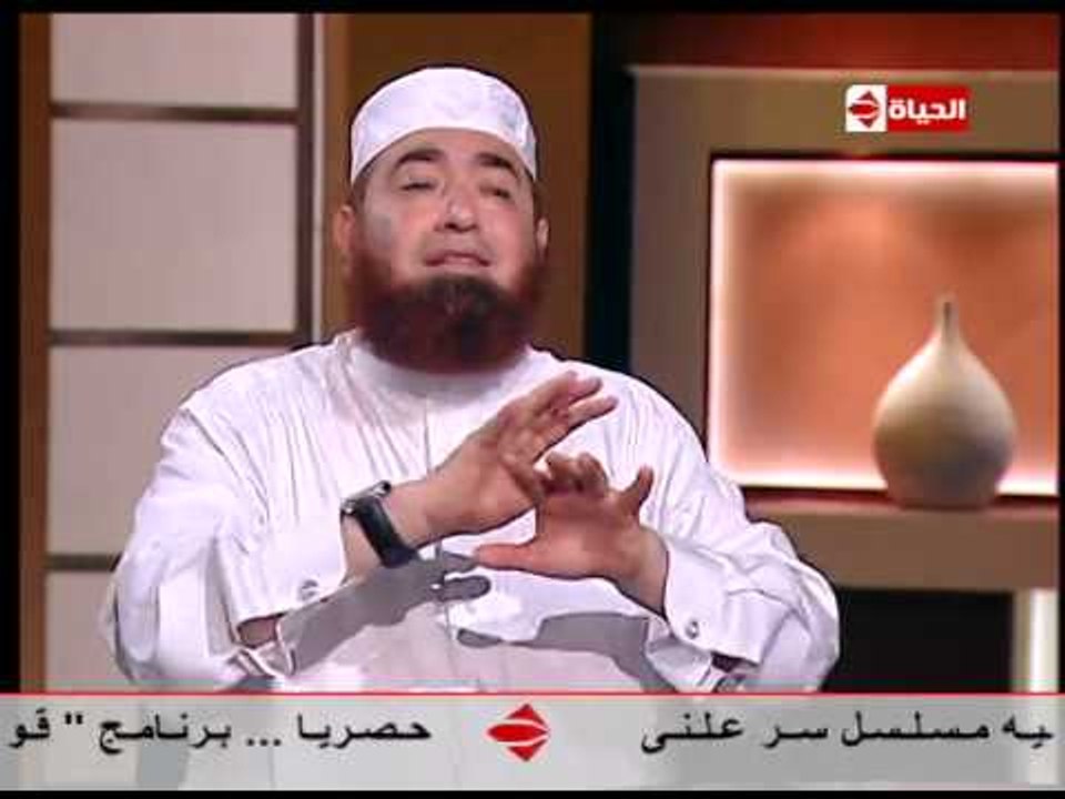 بوضوح - الشيخ محمود المصرى ... ماذا يقول الله "الملك" بعد ان يموت ملك الموت وقبض كل الأرواح