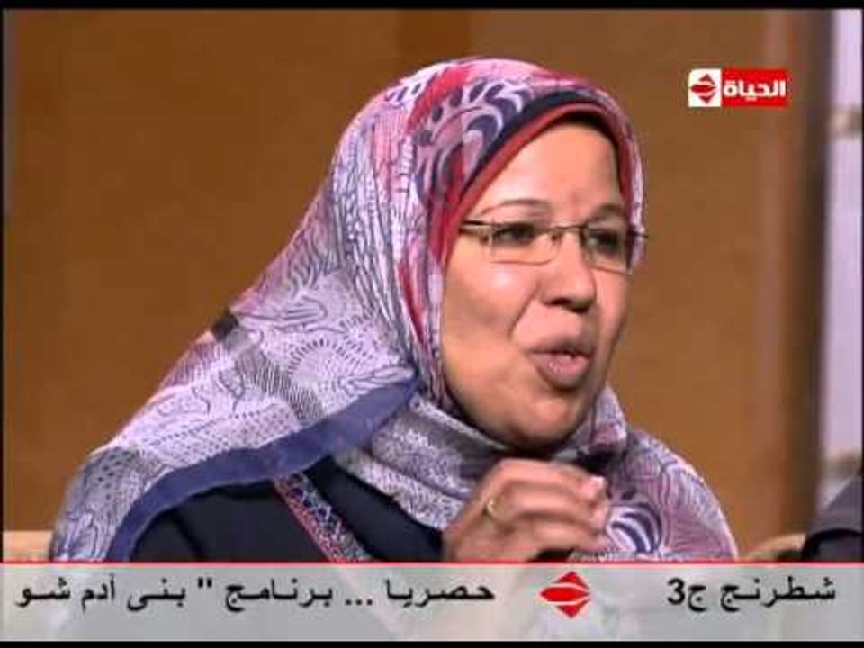 بوضوح - الحاجة عطيات فرج " استطاعت التغلب على ظروفها القاسية بعد وفاة زوجها وترك لها 3 ابناء"