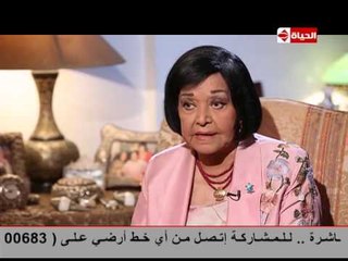 بوضوح - الفنانة مديحة يسري : أنا عملت أكثر من 80 فيلم ملبستش فيهم " مايوه " أو " شورت "