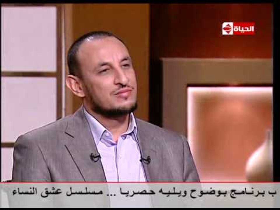 بوضوح - الإعلامى عمرو الليثى يبدء اللقاء بصوت ا...