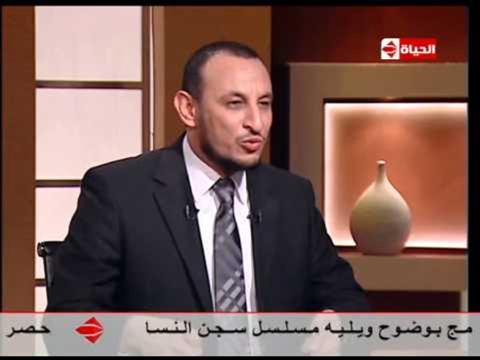 بوضوح - الشيخ رمضان عبد المعز يشرح تفصيليا " كيف كان الرسول ص الله عليه وسلم طاهر القلب؟"
