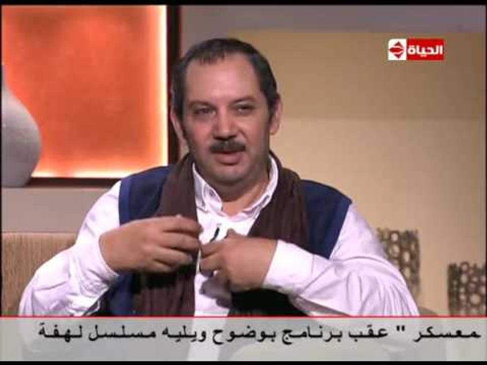 بوضوح - النجم كمال ابو رية : دوري فى مسلسل " العندليب " كان من اصعب ادواري