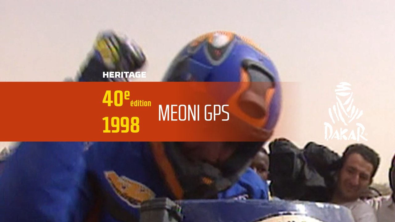 40ème édition - N°34 - 1998 : Meoni GPS - Dakar...