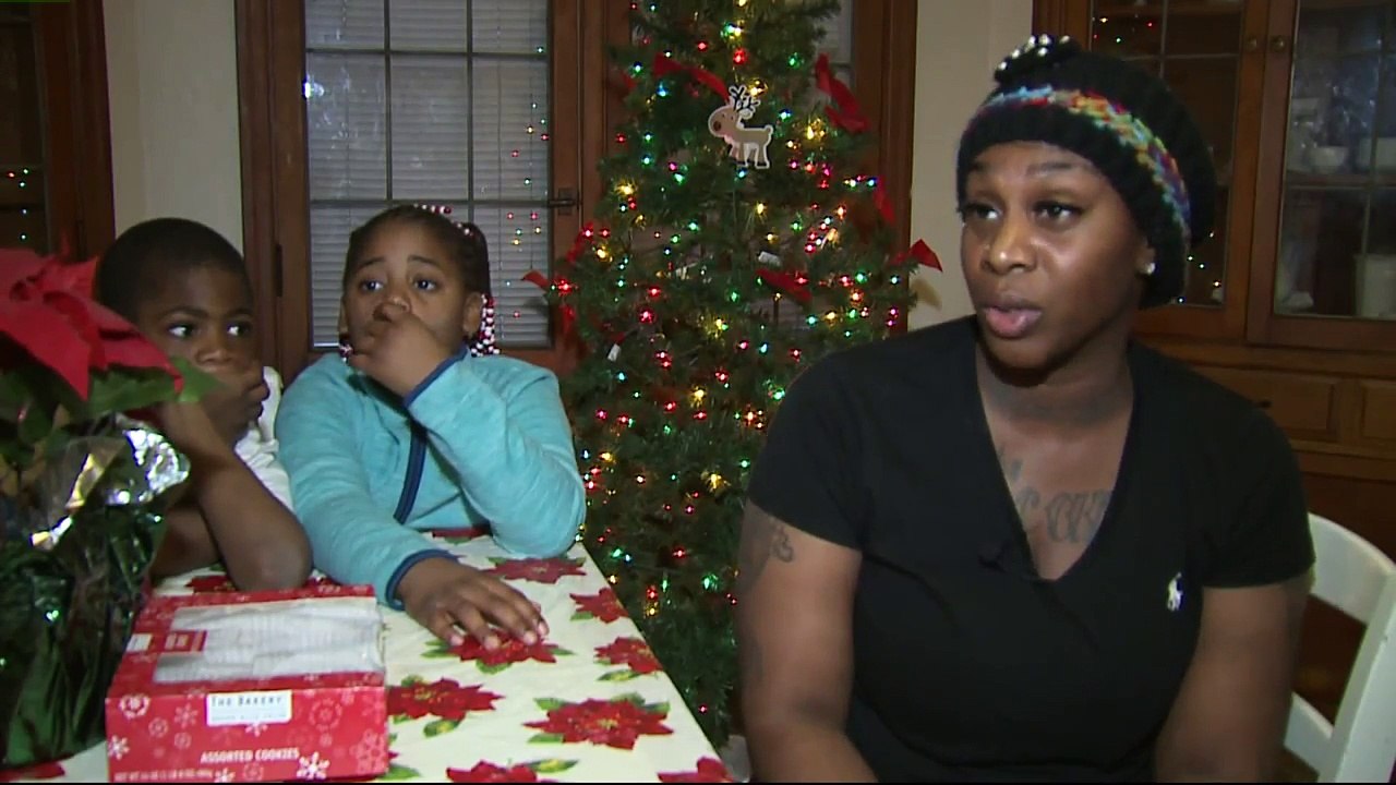 Family Loses Everything After Christmas Gift Bursts Into Flames