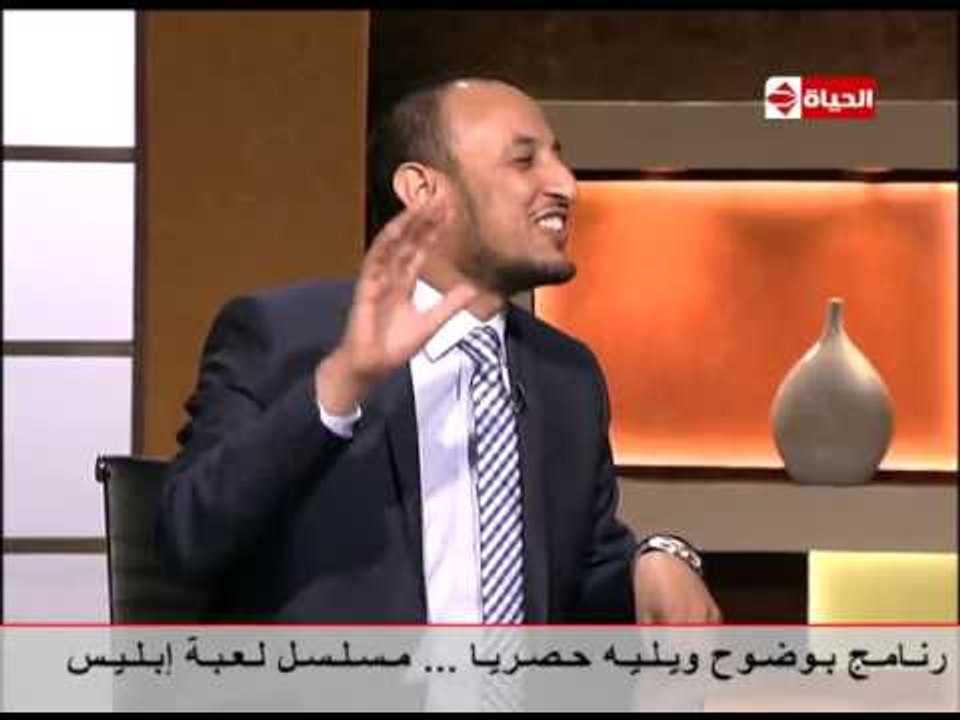 بوضوح - الشيخ رمضان عبد المعز وقصة " سيدنا موسى وطغيان فرعون والبطش فى الارض "