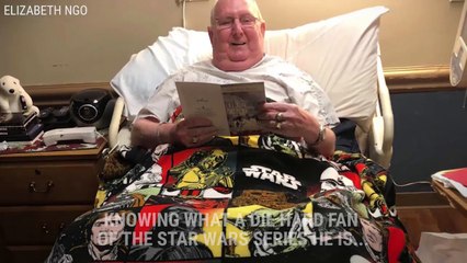 Veteran Granted Dying Wish To See ‘Star Wars: The Last Jedi’