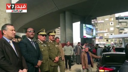 مدير أمن الغربية يستعرض القوة بمناسبة أعياد الأقباط بالمحلة