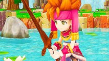 SECRET OF MANA PS4 Gameplay