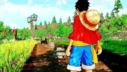 ONE PIECE WORLD SEEKER Trailer