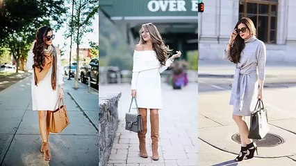 Sweaters outfits for winter - YouTube