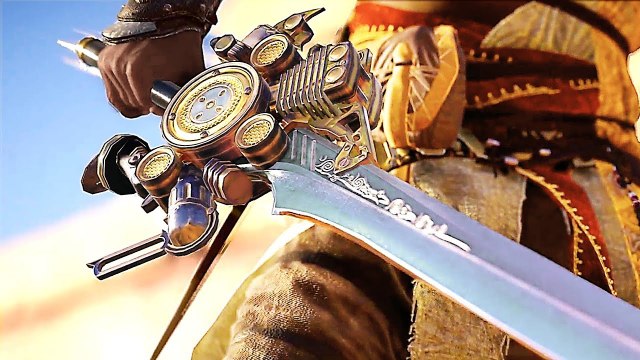 ASSASSINS CREED ORIGINS Final Fantasy XV Trailer