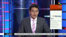 La OEA busca conocer de la situación de Honduras tras elecciones