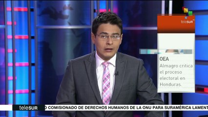 La OEA busca conocer de la situación de Honduras tras elecciones