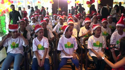 KANGANA Ranaut CELEBRATE CHRISTMAS WITH SMILE FOUNDATION