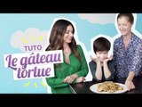 La recette du gâteau tortue : (tuto cuisine)