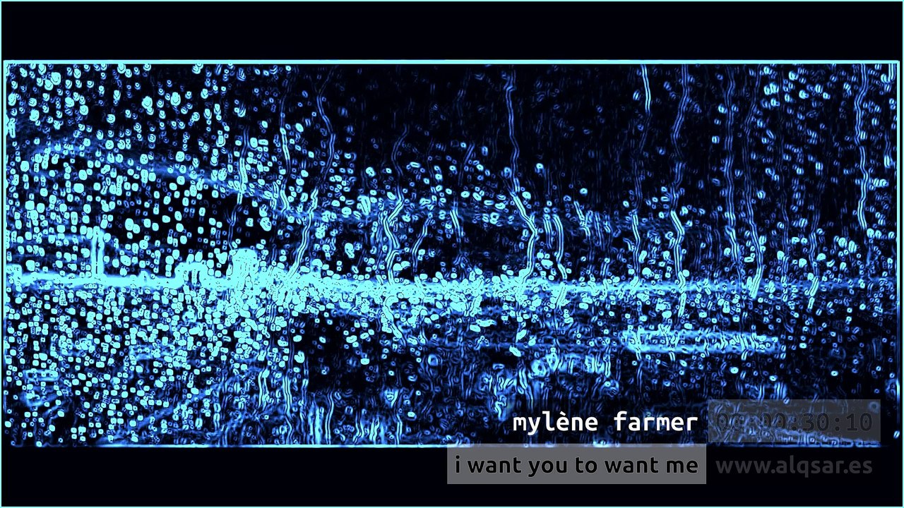 mylène farmer - i want you to want me