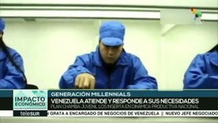 Venezuela atiende necesidades laborales de los jóvenes