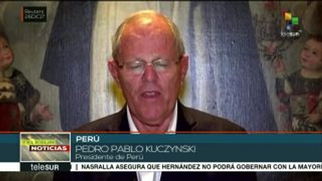 Perú: PPK califica como excesos los crímenes cometidos por Fujimori