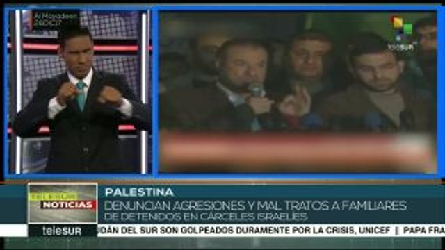 Condena Hamás agresión israelí contra familias de presos palestinos