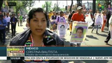 México: Ayotzinapa, 39 meses de impunidad