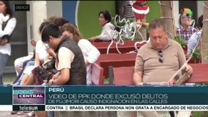 Perú: tras recibir indulto, Fujimori pide perdón "de todo corazón"