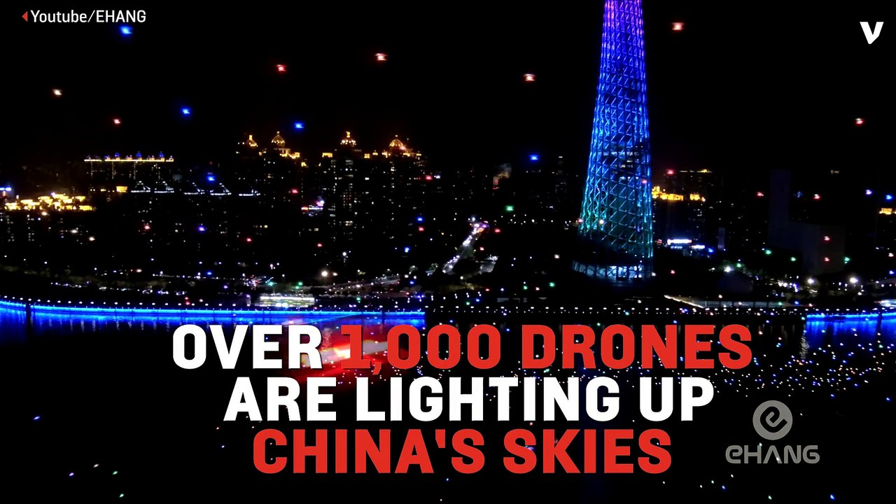 Drones Are Yesterday's Fireflies