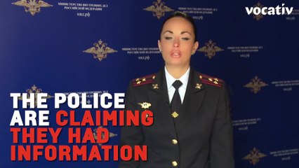 Russian Police Brutality On Display During A Raid On A Night Club