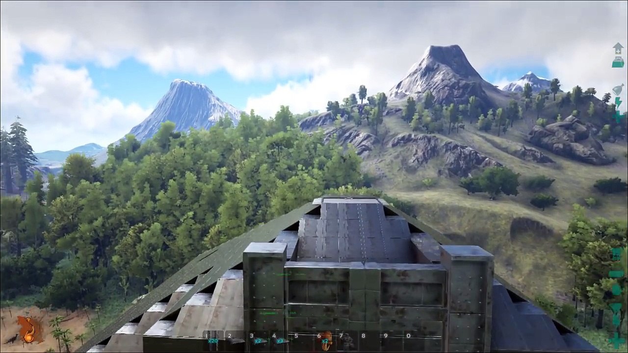 Ark: Survival Evolved - ELEVATOR PLATFORMS