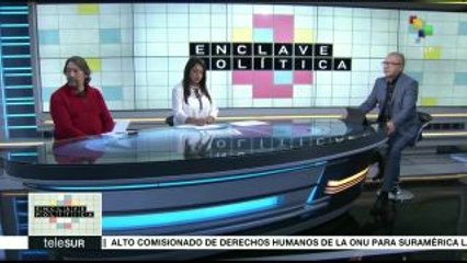 Enclave política conversamos con Mario Unda y Paola Pabón