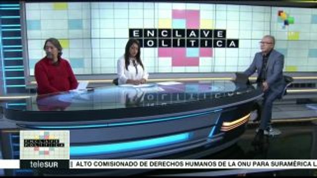 Enclave política conversamos con Mario Unda y Paola Pabón