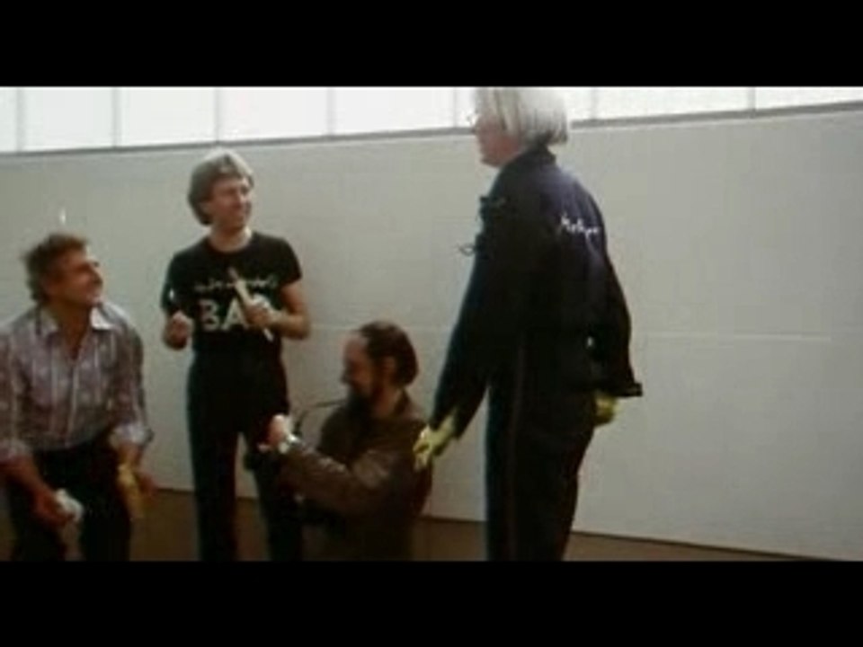 BMW Art Car by Andy Warhol