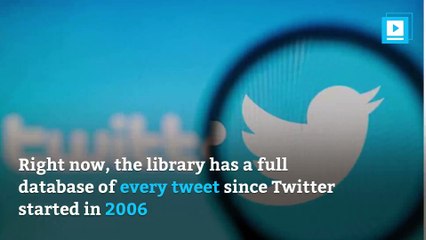 The Library of Congress Will Stop Saving Every Tweet in 2018