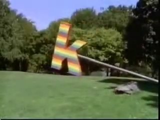 Sesame Street - K's spinning round