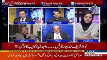 Intense Debate Between Arif Alvi And Imtiaz Alam