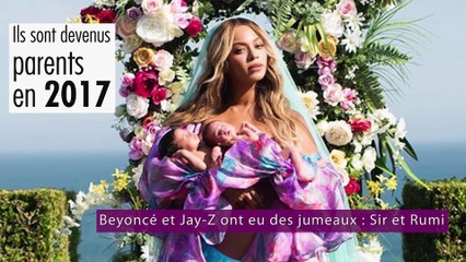 Ce qu'il ne fallait pas rater de l'actu people en 2017