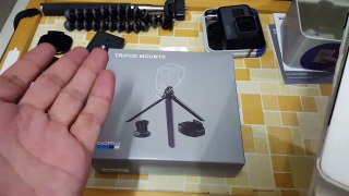 GoPro - Tripod Mount - Tripod Camera Mounts unboxing and review