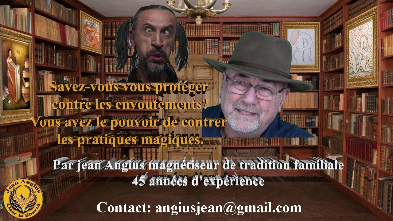 Envoûtement-Les envoûtement existent-ils-Entités et fantômes