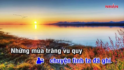 Con Đường Xưa Em Đi (Karaoke Beat) - Thiếu giọng Nữ