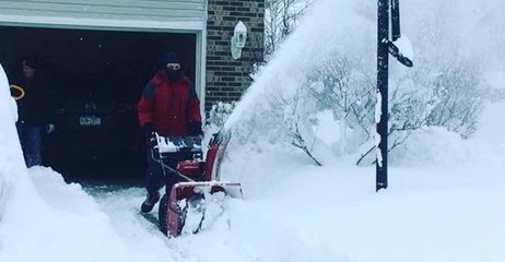 Erie's Record Snowfall Tops 63 Inches