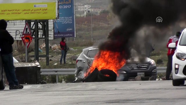 ABD'nin Kudüs'ü 'İsrail'in başkenti' olarak tanımasına tepkiler - NABLUS