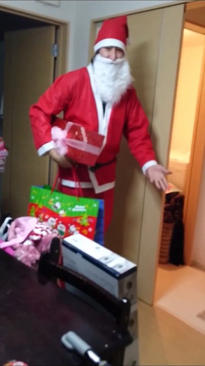 Santa is Scary