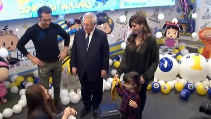 Aziz Yıldırım: "Buraya Galatasaraylılar da gelsin"