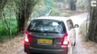 Angry Lion Attacks Safari Car In India