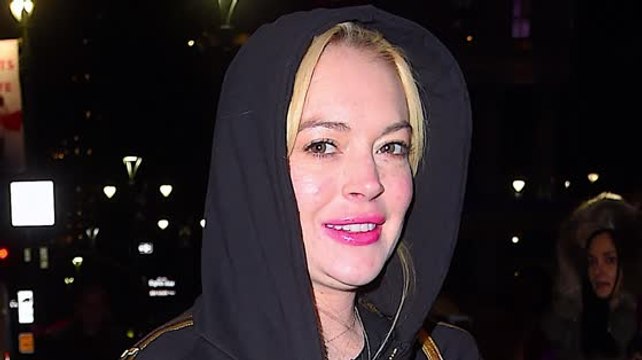 Lindsay Lohan Owes $100,000 to the IRS