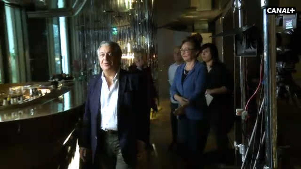 Dans les coulisses d'une émission cinéma avec Catherine Frot et Christian Clavier pour le film Momo