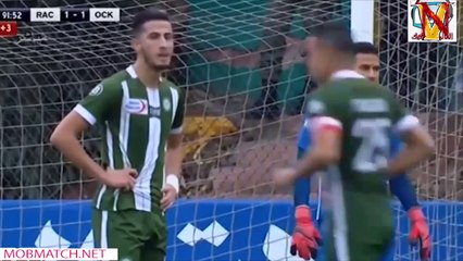 RAC vs OCK اهداف مباراة الراسينغ البيضاوي و اولمبيك خريبكة 2-1