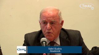Prof.dr. Sabri Kadriu:“Lumi Buna dhe Liqeni i Shkodrës bashkon shtete dhe popuj”