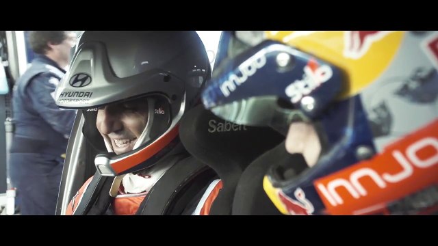 VÍDEO: Los gritos de Josef Ajram como copiloto de Dani Sordo