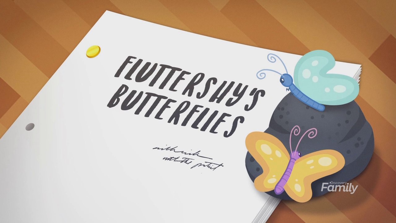 Én Kicsi Pónim Equestria Lányai: Fluttershy's Butterflies – Rainbow Dash
