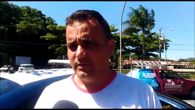 Caminhoneiro fala sobre o acidente na BR 262